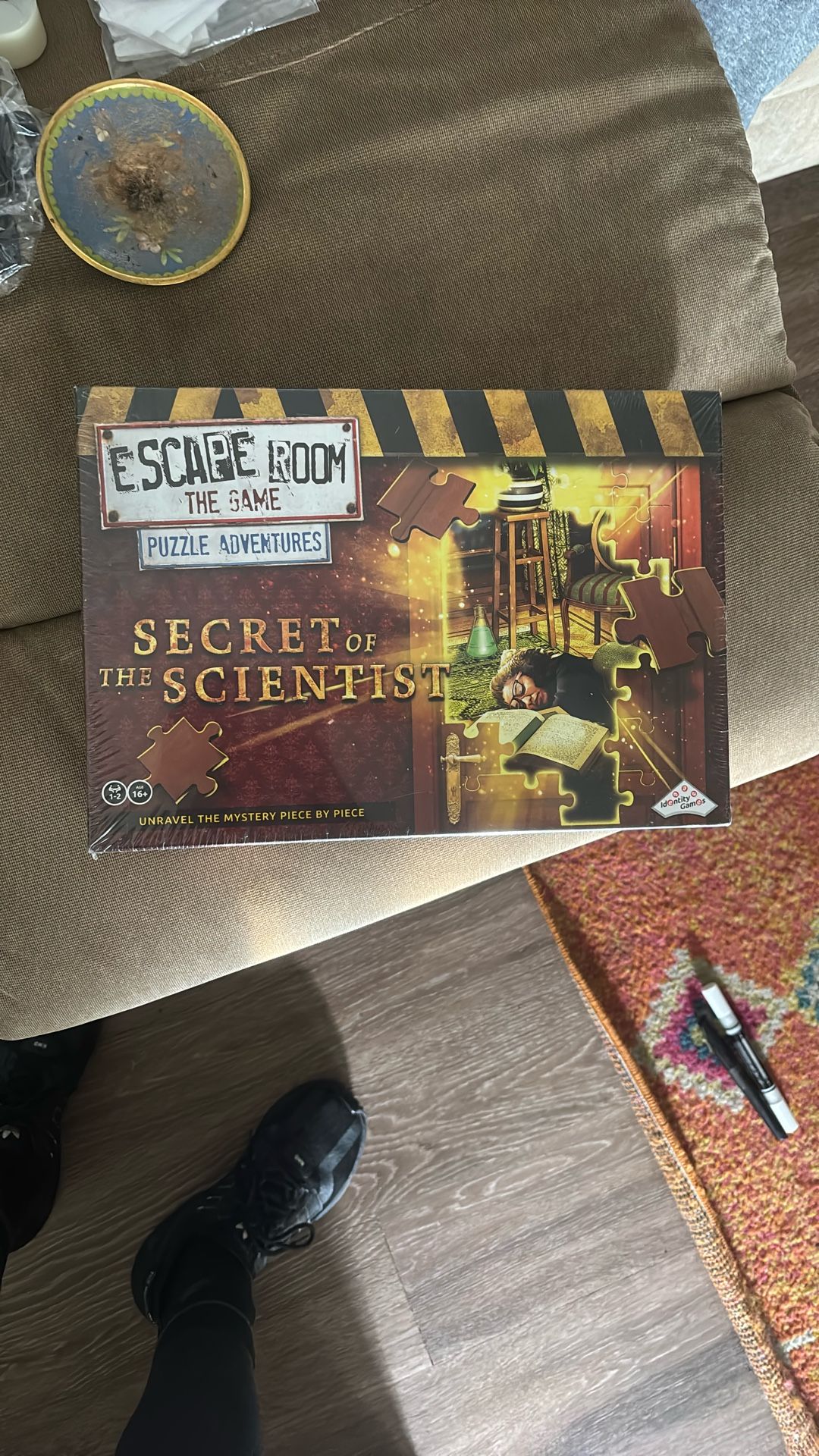 escape room board game