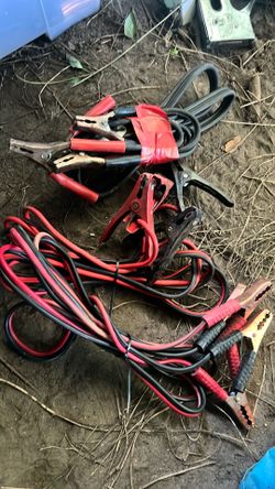 MAKE ME AN OFFER!!!  Jumping cables