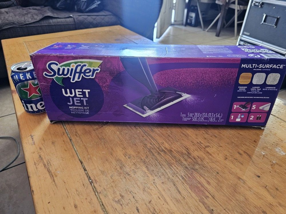 Swiffer WetJet Spray Mop Starter Kit