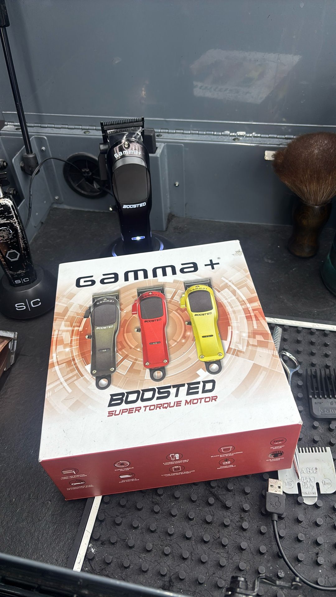 Gamma Boosted Clipper