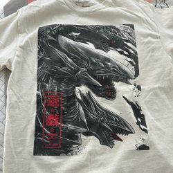 Yugioh Blue Eyes Ultimate Dragon Shirt