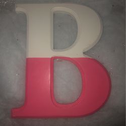 large Letter B At least 8 1/2 x 10
