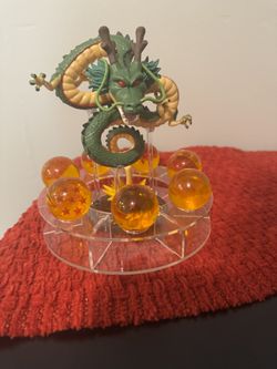 Shenron With Dragon Balls
