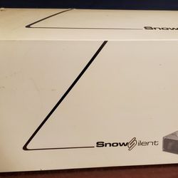 Seasonic Snow Silent 1050 W 80-Plus Platinum Modular Power Supply Unit ATX PSU