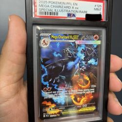 Mega Charizard X ex 125/094 PSA 9