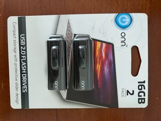 ONN 16gb X2 USB