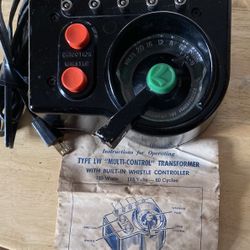 Lionel Transformer 