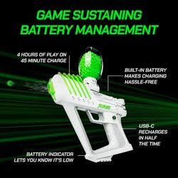 Gel Blaster Surge Gen4 – (New Improved Battery) - Adjustable FPS with Semi & Automatic Modes, 100+ Foot Range - Ages 14+