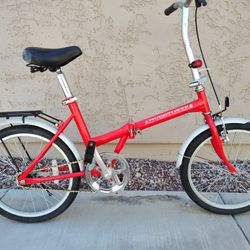 Adventurer Folding Bike