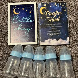 Baby Shower Games Signs