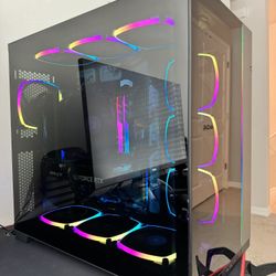 GAMING PC/ RTX 4060 Ti 16GB/ RYZEN 7 5800X/ 32GB RAM/ 1TB SSD.