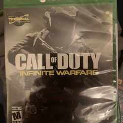 Brand New Sealed Call Of Duty Inifinite Warfare For Xbox One