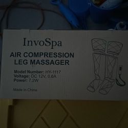 Air Compression Leg Massager