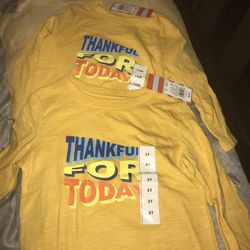 Toldder boy shirts