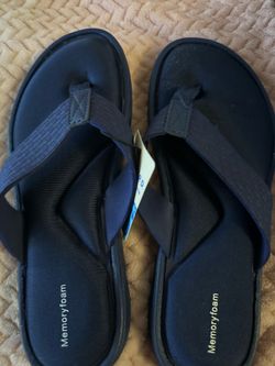 Dark blue sandles