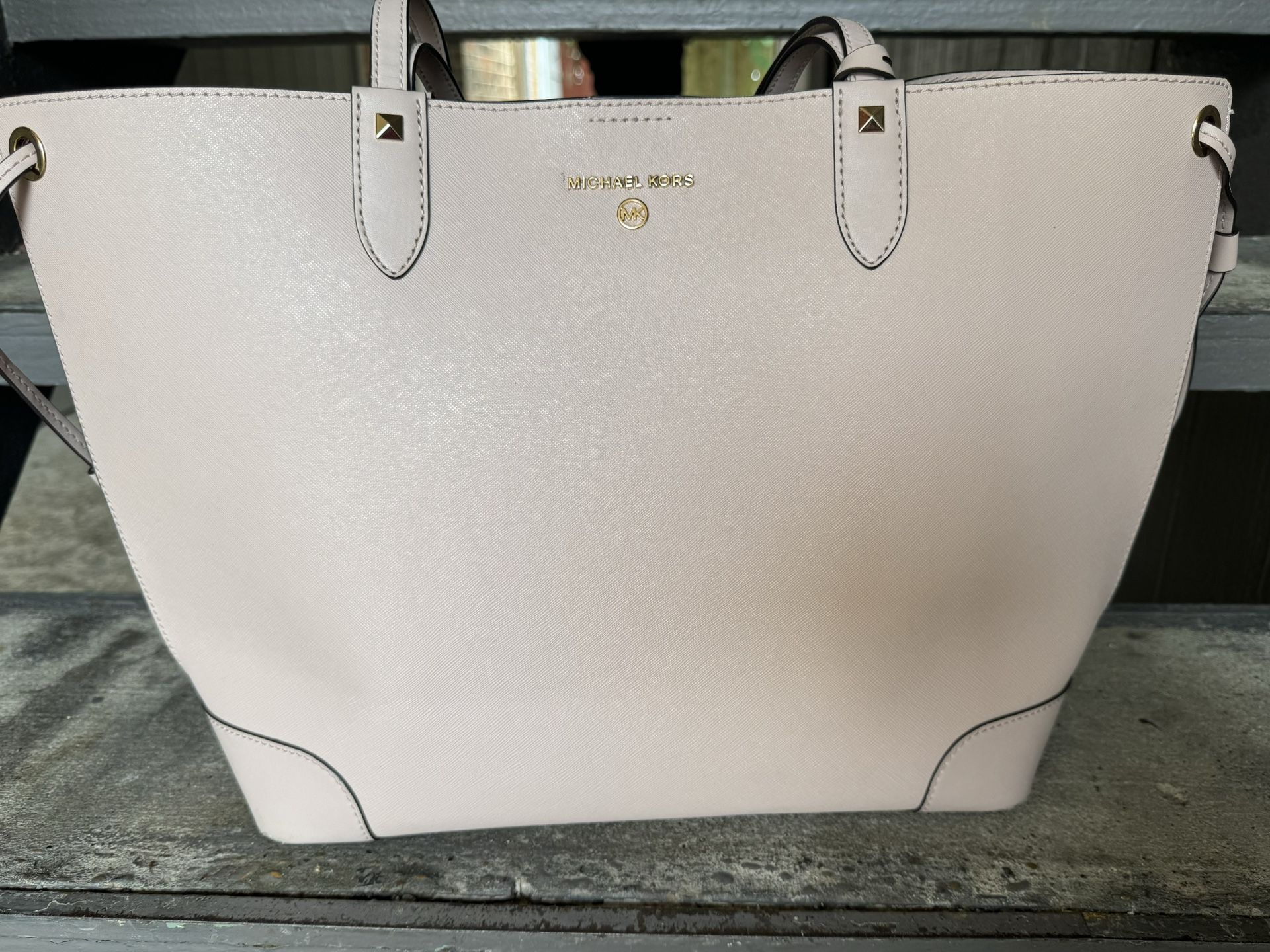 Michael Kors Light Pink Purse Jewelry Accessories