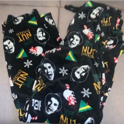 🎄MENS XL SLEEP PANTS ELF CHRISTMAS HOLIDAY