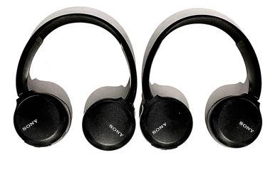 Pair Of Sony Bluetooth Headphones