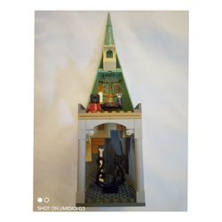 LEGO Harry Potter:creeper plant (devil's lasso) and the potions training class