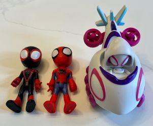 Marvel Spidey & His Amazing Friends Ghost-Spider, Spidey & Miles Morales