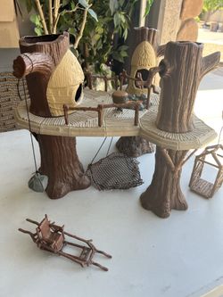 Star Wars 1983 Vintage Ewok Village 100% Complete 
