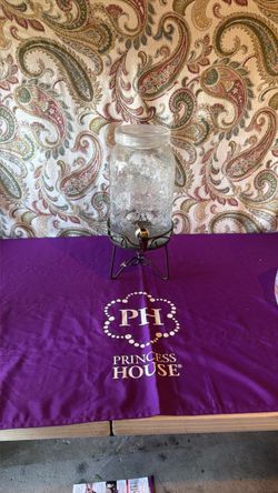 Princess house beverage dispenser / dispensador para bebidas