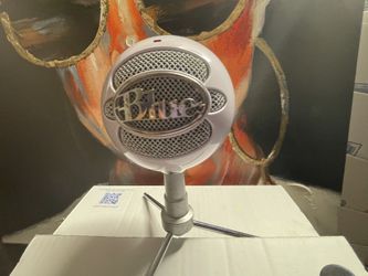 Blue Snowball Ice  Microphone 