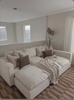 BEIGE CLOUD MODULAR SOFA 🤍🤍🤍