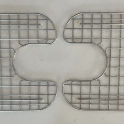 Franke Basin Racks for Double Basin Kitchen Sink