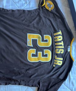 Fernando Tatis jr autographed Jersey
