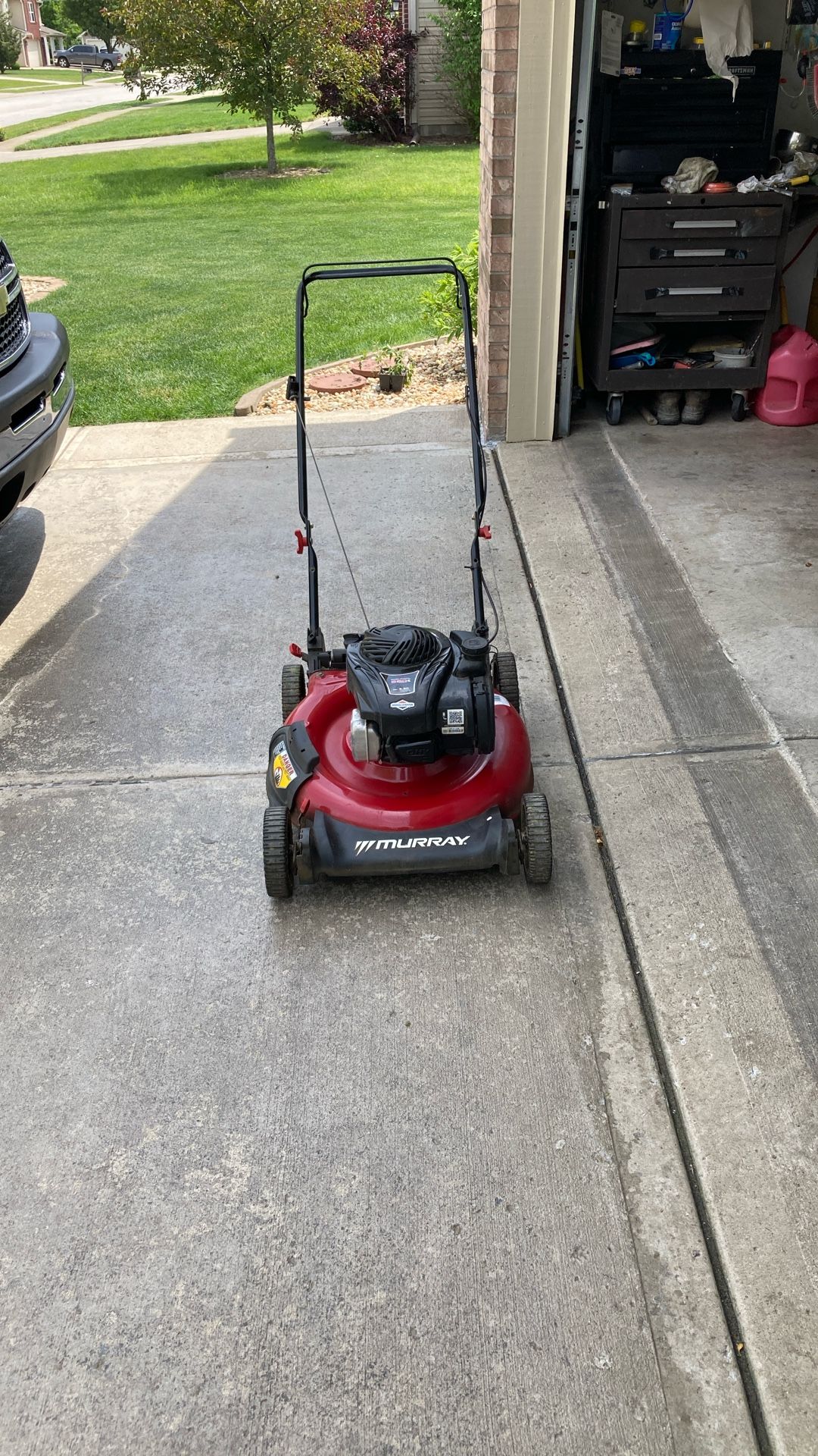 Murray Push Mower new oil, new spark, plug, clean air filter