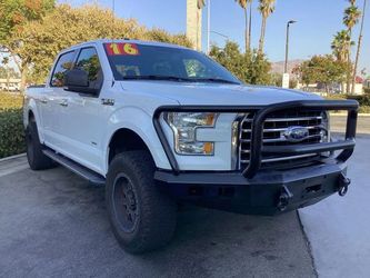 2016 Ford F150 SuperCrew Cab