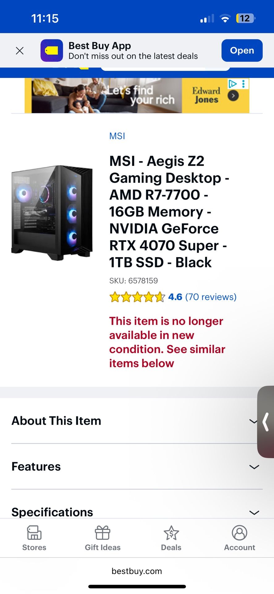 4070 Super Gaming Computer