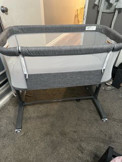Bedside bassinet