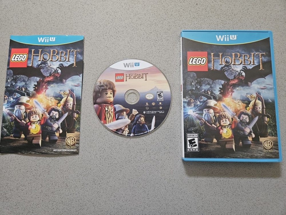 Lego The Hobbit Nintendo Wii U