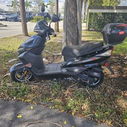 Scooter And Title In Hand Lost Key 🔑