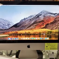Apple iMac 21.5" 2011, Intel Core i5-2400S 2.5GHz Quad Core, 8GB RAM, 240GB SSD, High Sierra