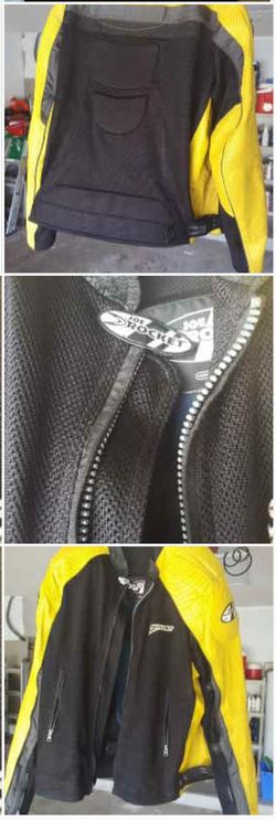 Joe Rocket armored motorcycle,Jacket