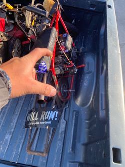 Mini bike trade
