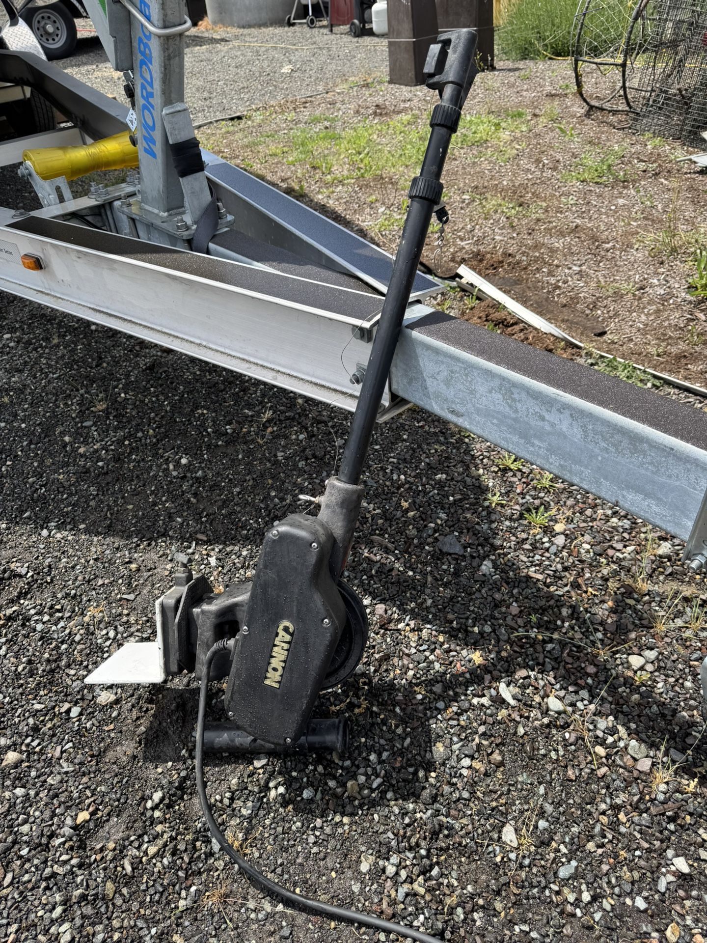Two Down Riggers