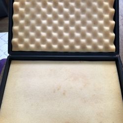 Reusable Conductive Container 20” X 12.5 X2.75” W Foam