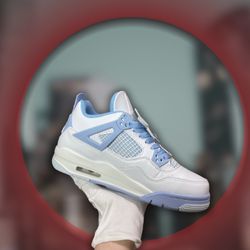 Jordan 4 Retro Forget Me Not 