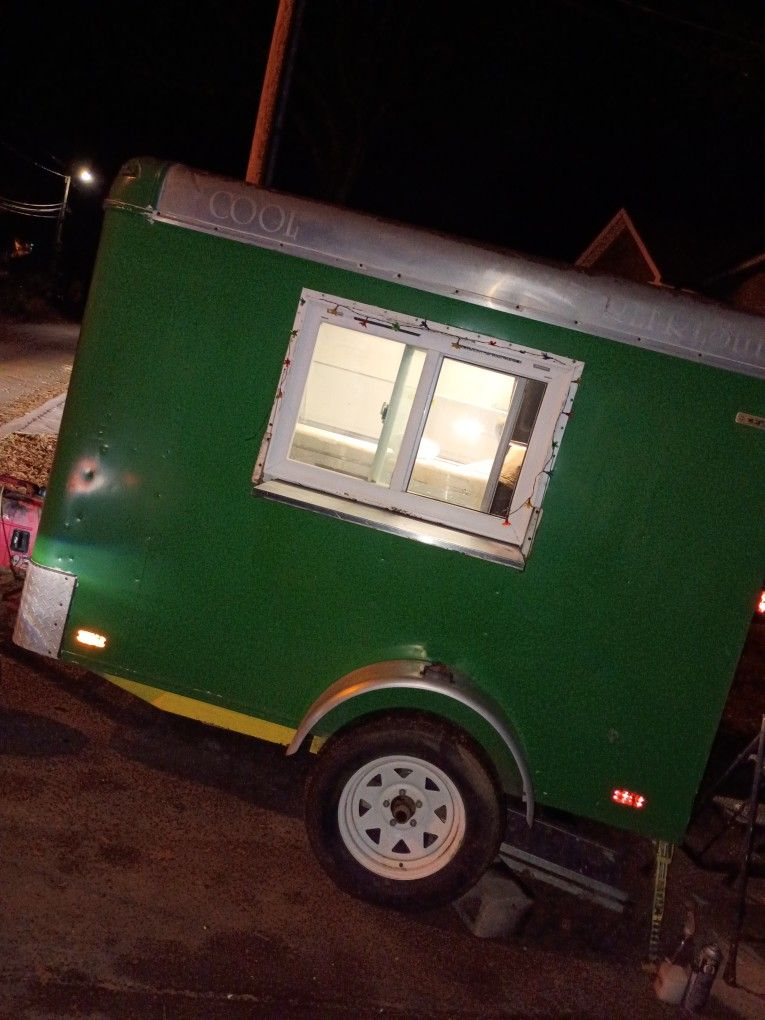 Hotdog Concession Trailer