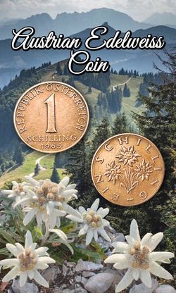 🇦🇹Austrian Edelweiß Coin
