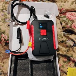 13000 Amp Jump Starter With Compressor 