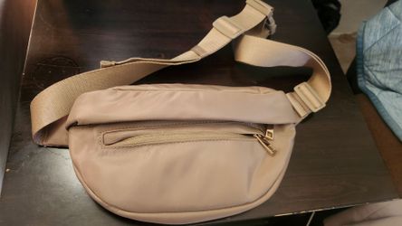 A New Day Beige Belt Bag / Fanny Pack