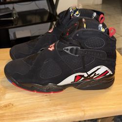 Size 10 Men’s Jordan 8 Retro “Playoffs” (2023)