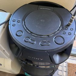 Sony Bluetooth Speaker With Cd Player