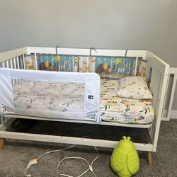 Delta Wooden Baby Crib