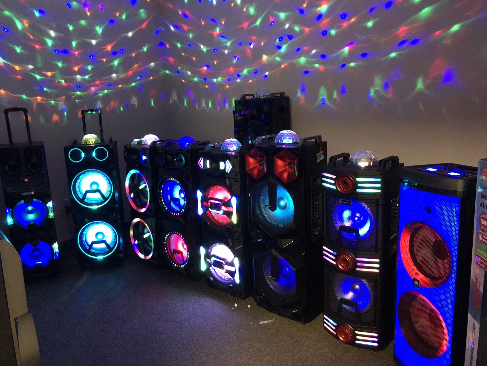 Party Speakers And Karaoke